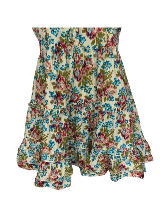 Caroline Constas Khaleesi Dress M Floral Ruffle - Picture 10 of 13